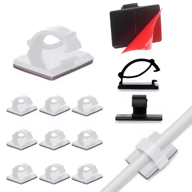 Car Organizer - Suporte adesivo para cabos de carro,