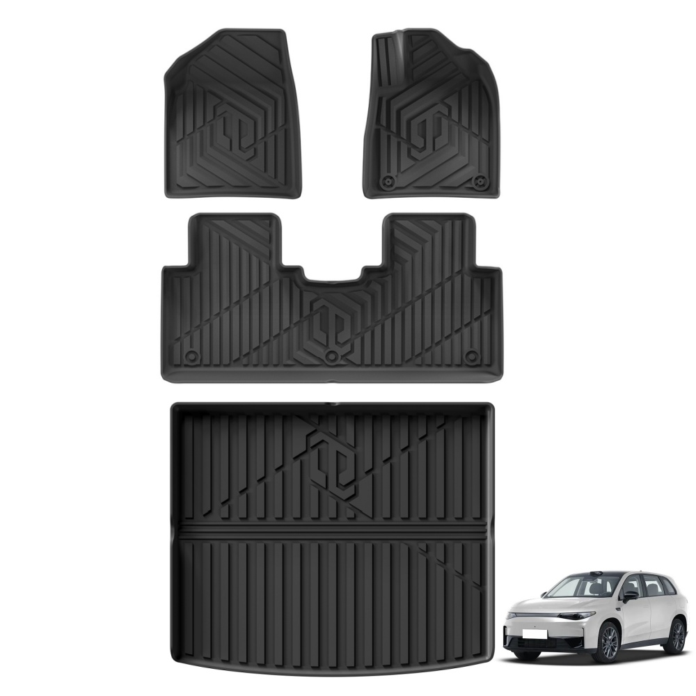 Car Floor Mat - LUCKEASY RHD para Leapmotor C10 2024
