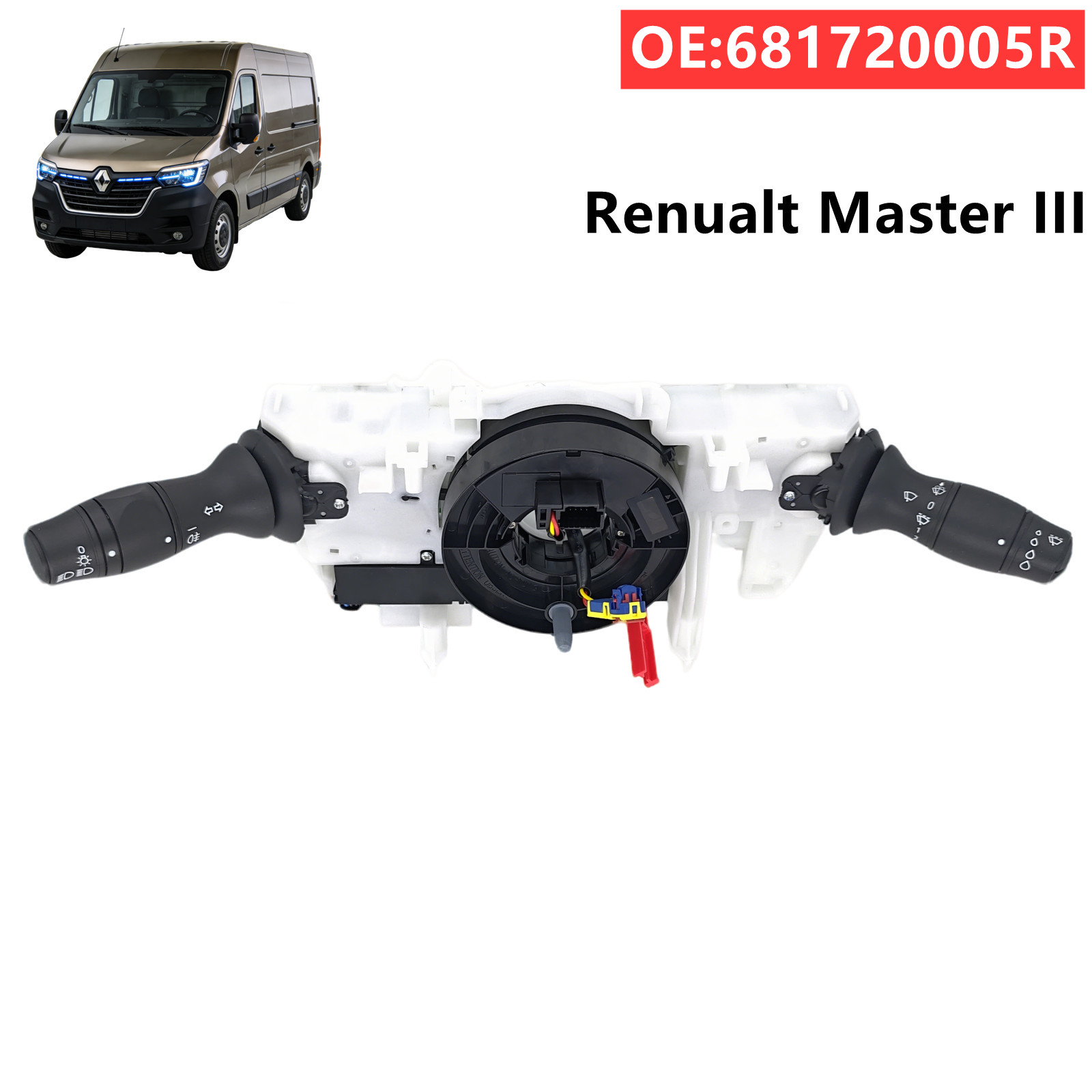 Car Wiper - Interruptor de Seta e Limpador de