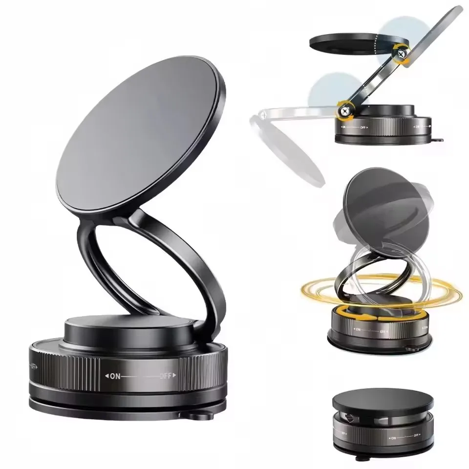 Car Phone Holder - 360 atualizado ° Suporte magnético para