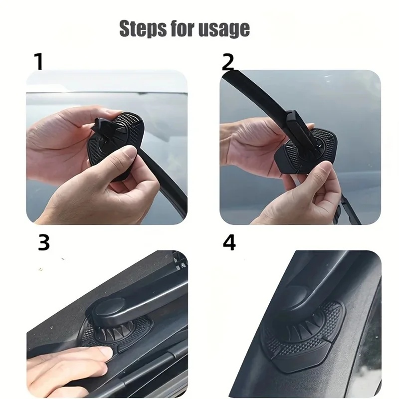Car Wiper - Capa Universal de Silicone para Orifício