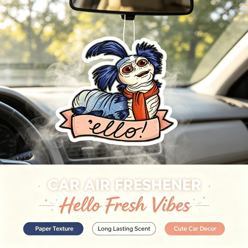 Car Air Freshener - Desodorizador de Ar para Carro em