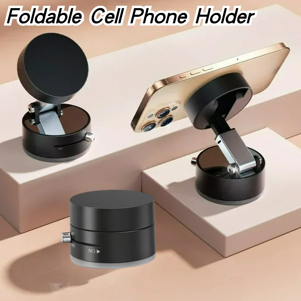 Car Phone Holder - Suporte de vácuo magnético de alto