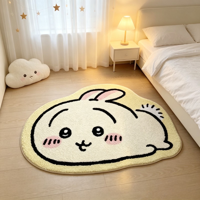 Car Floor Mat - Tapete de Desenho Animado Chiikawa!!! Anime