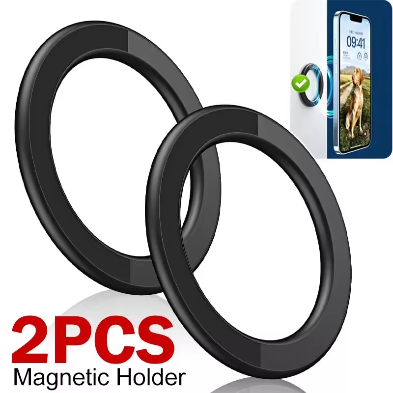 Car Phone Holder - Suporte Magnético Adesivo para Celular MagSafe,