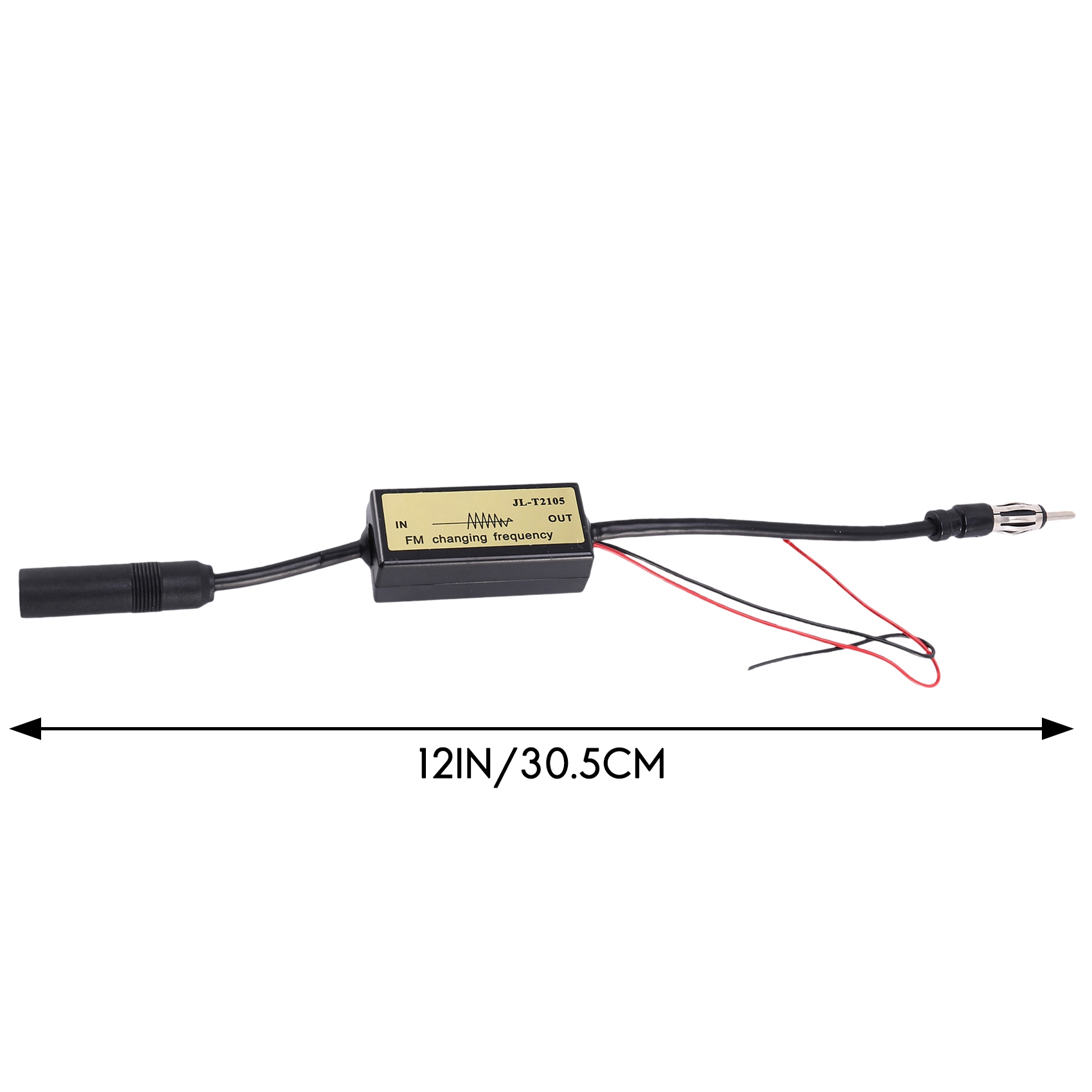 Car Accessories Japanese - A02Q-FM Conversor de Frequência, Ampliador de
