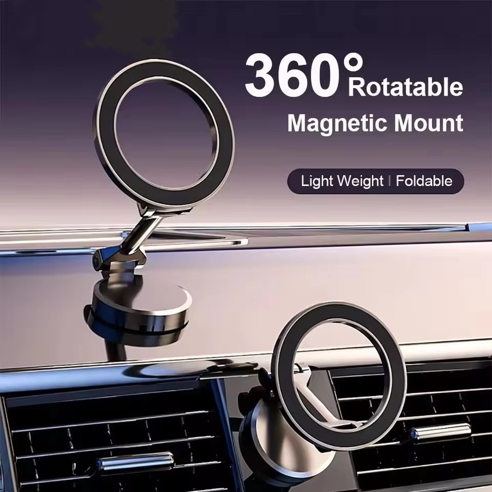 Car Phone Holder - Suporte Magnético Dobrável para Celular no
