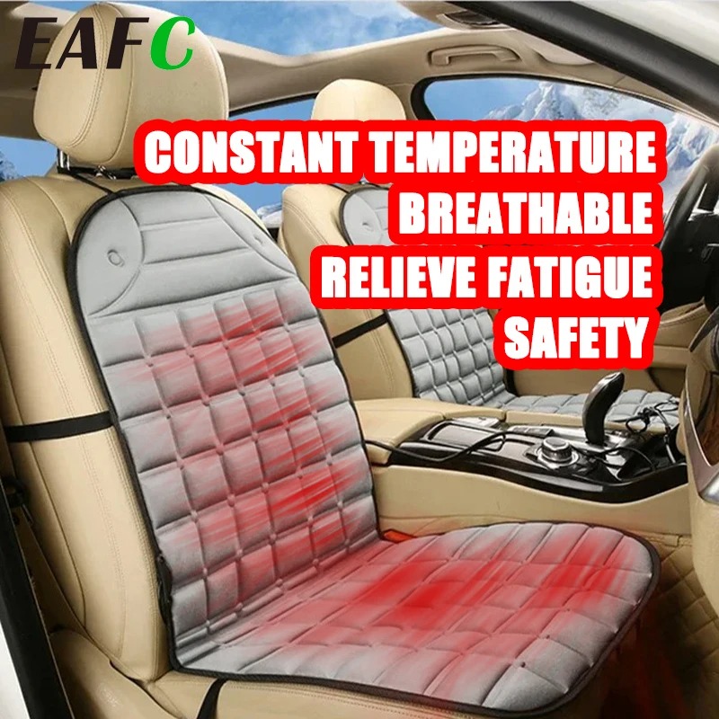Car Seat Cover - Capa Aquecida Universal para Assento Dianteiro