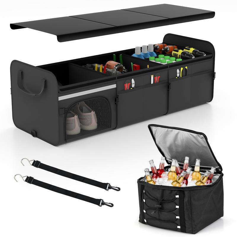 Car Organizer - Organizador de Porta-Malas de Carro de