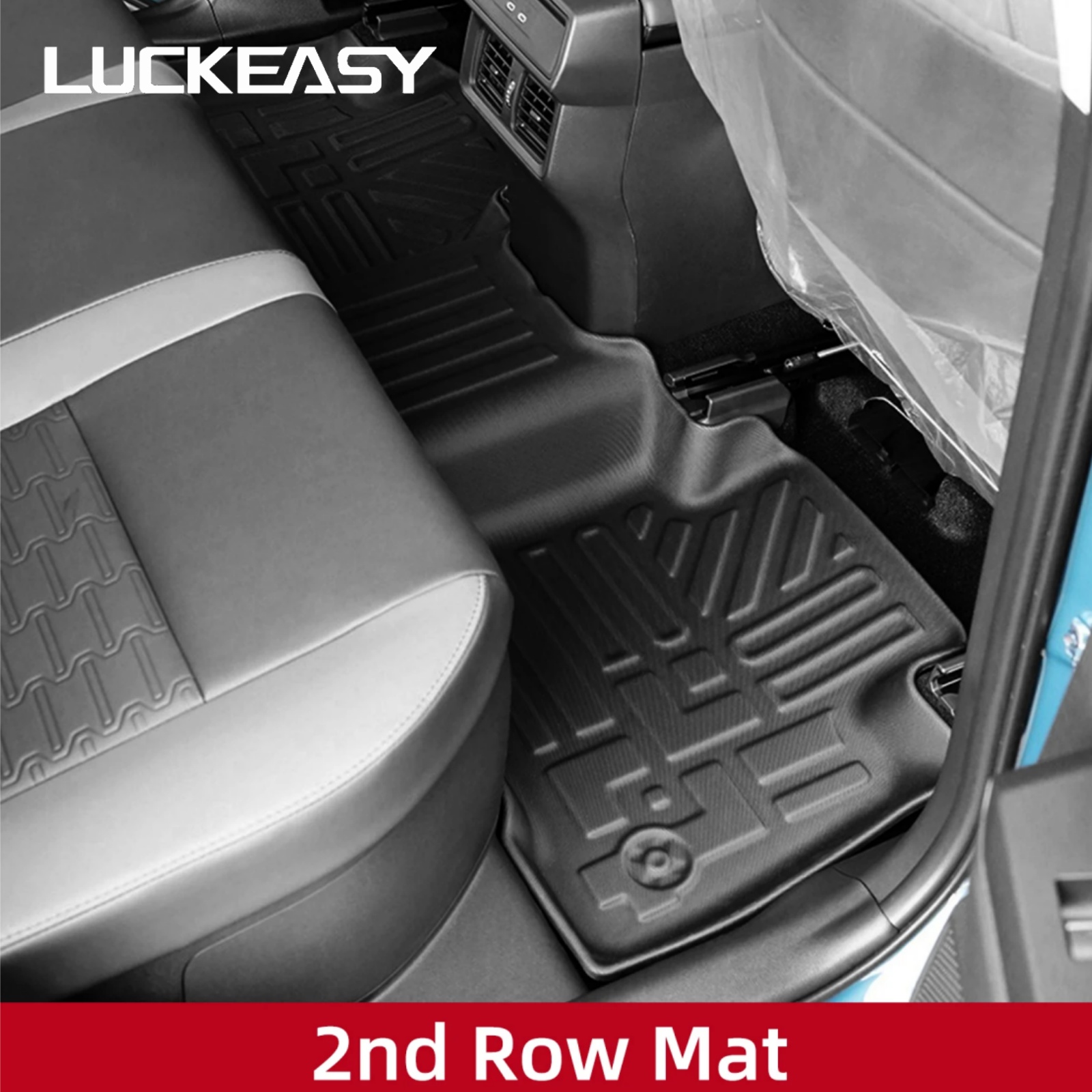 Car Floor Mat - Tapete de Chão TPE para Todas