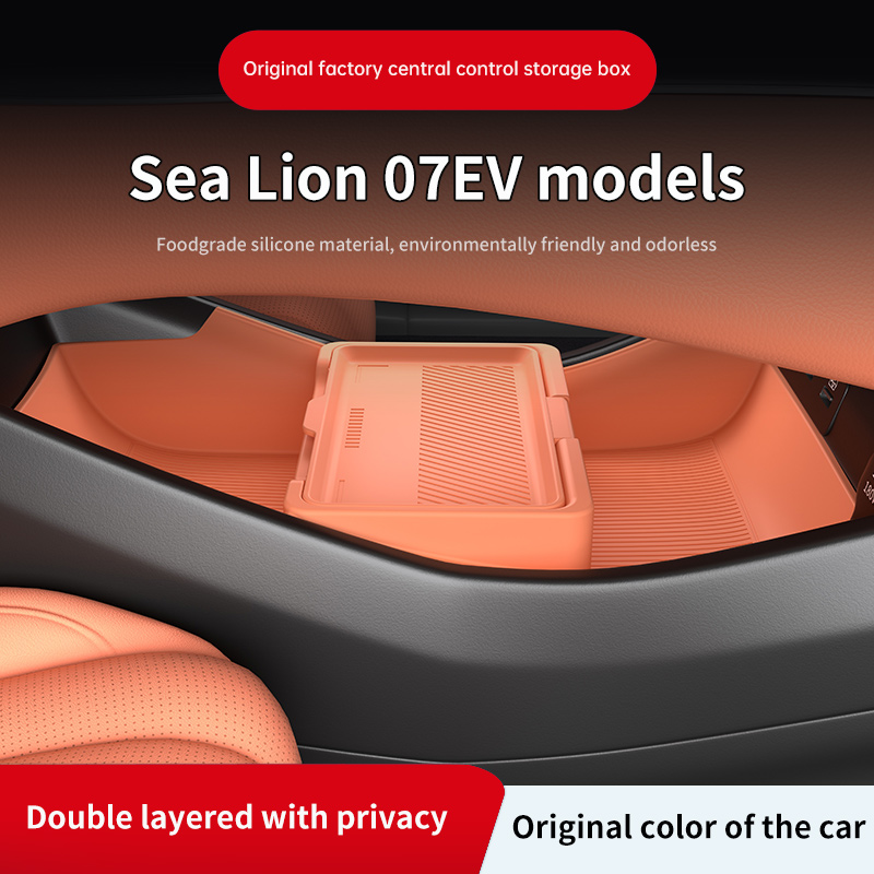 Car Organizer - 2025 para byd sealion 7 console