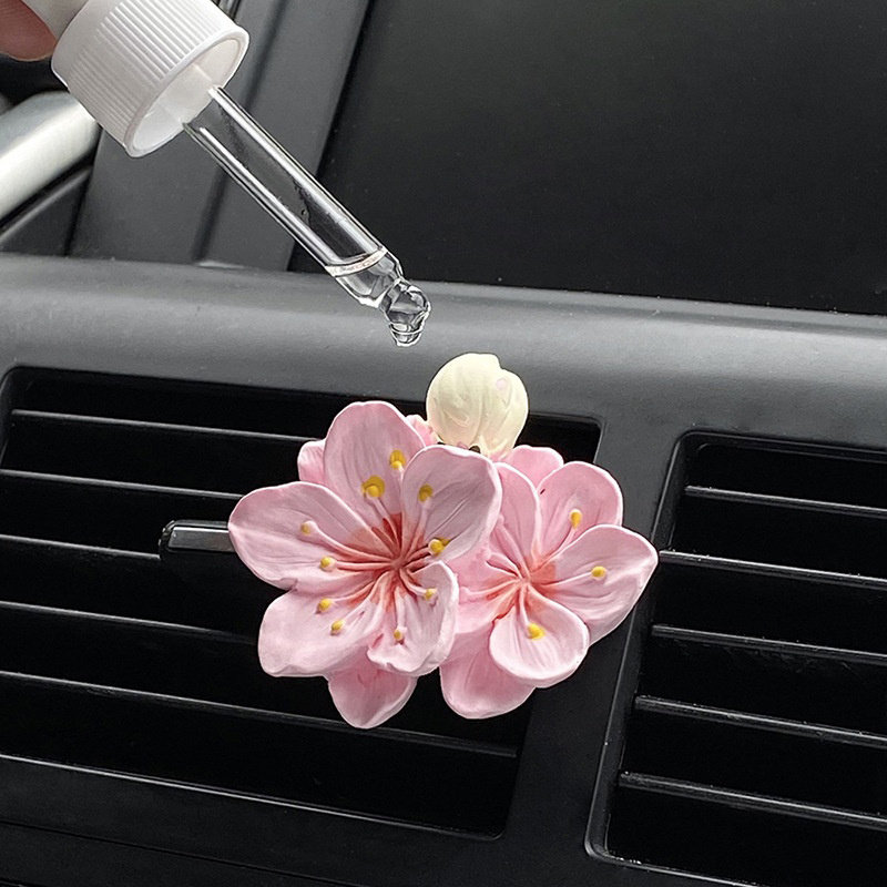 Car Air Freshener - 1 unidade Clipe de Perfume Pequeno