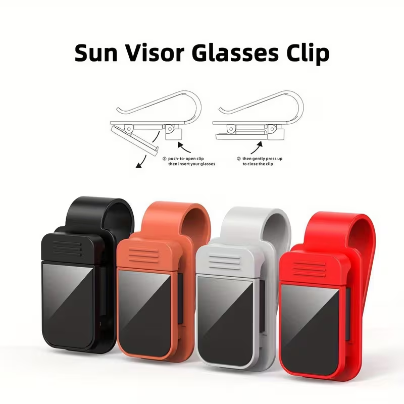 Car Organizer - Suporte para Óculos de Sol para