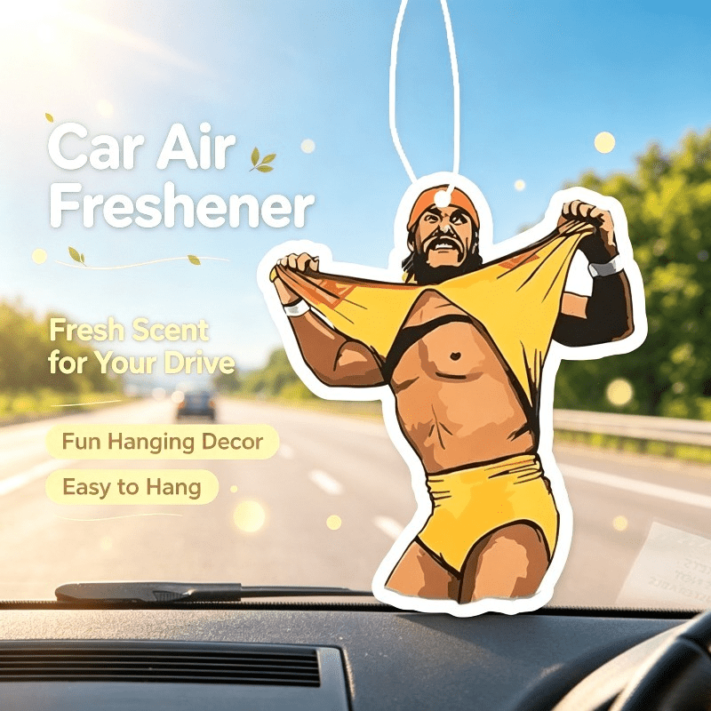 Car Air Freshener - Aromatizador de Ar para Carro com