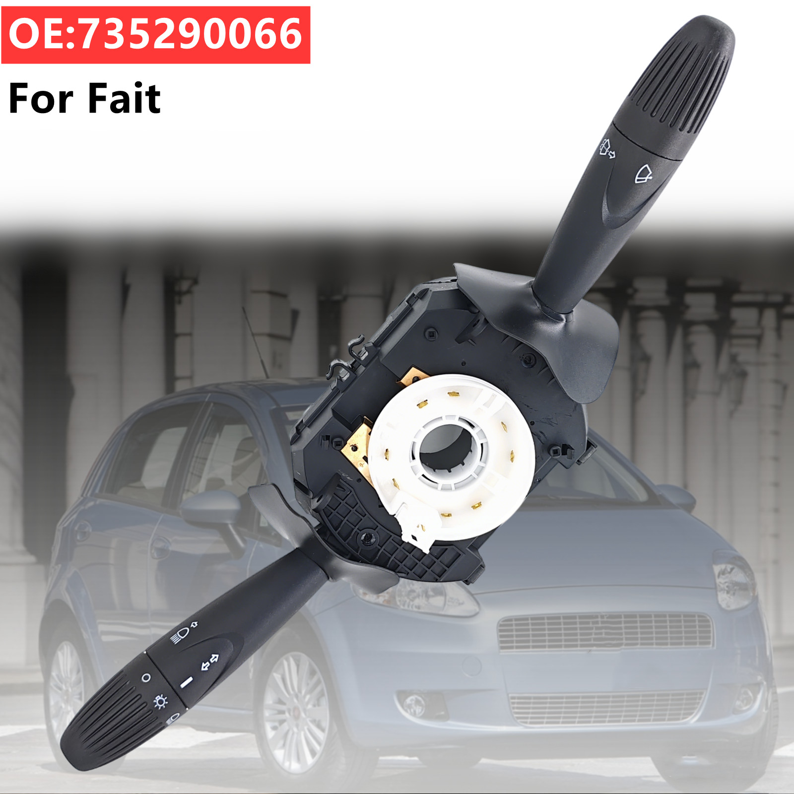 Car Wiper - Comutador de Sinal de Direção e