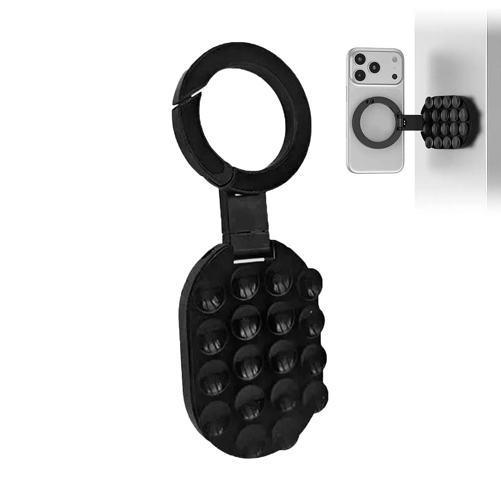 Car Mirror - Suporte Magnético Rotativo 360° para Celular