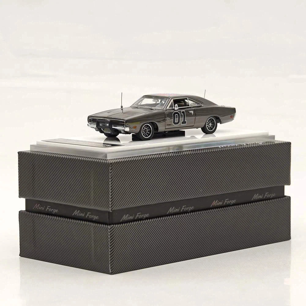 Car Charger - 1:64 1969 Charger General Lee Edição