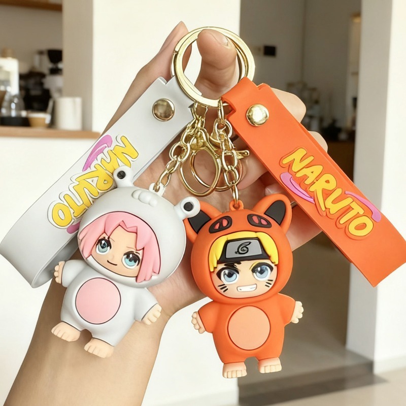 Car Accessories Japanese - Novo Chaveiro de Personagem de Anime