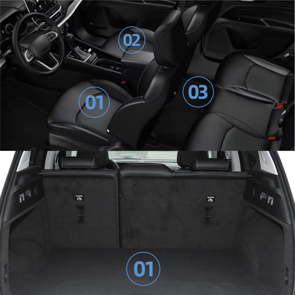 LUCKEASY RHD para Leapmotor C1 - Car Floor Mat avaliação e preço