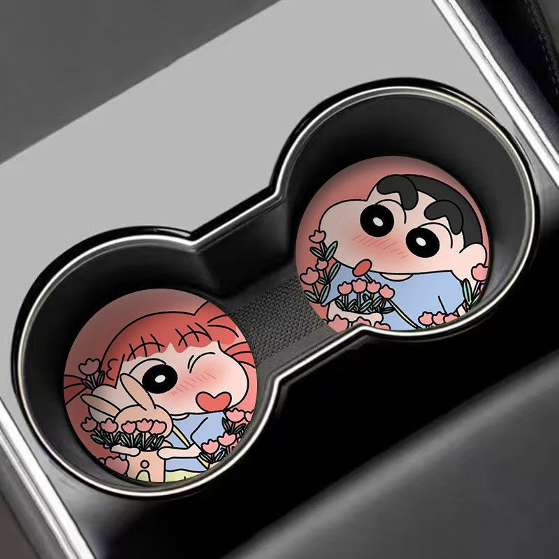 Crayon Shin-chan: Novo Porta-C - Car Accessories Japanese avaliação e preço