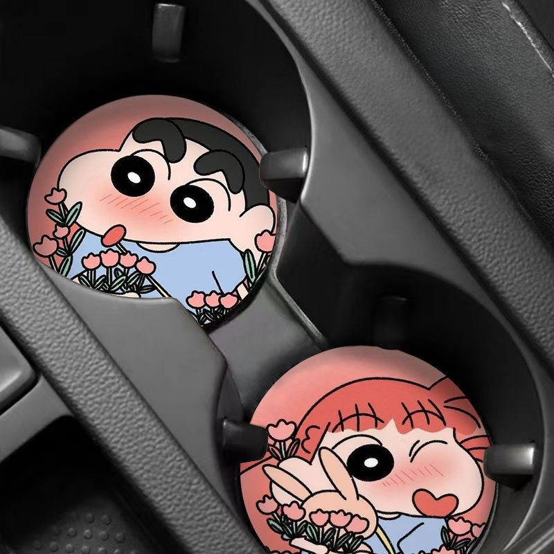 Crayon Shin-chan: Novo Porta-C - Car Accessories Japanese avaliação e preço