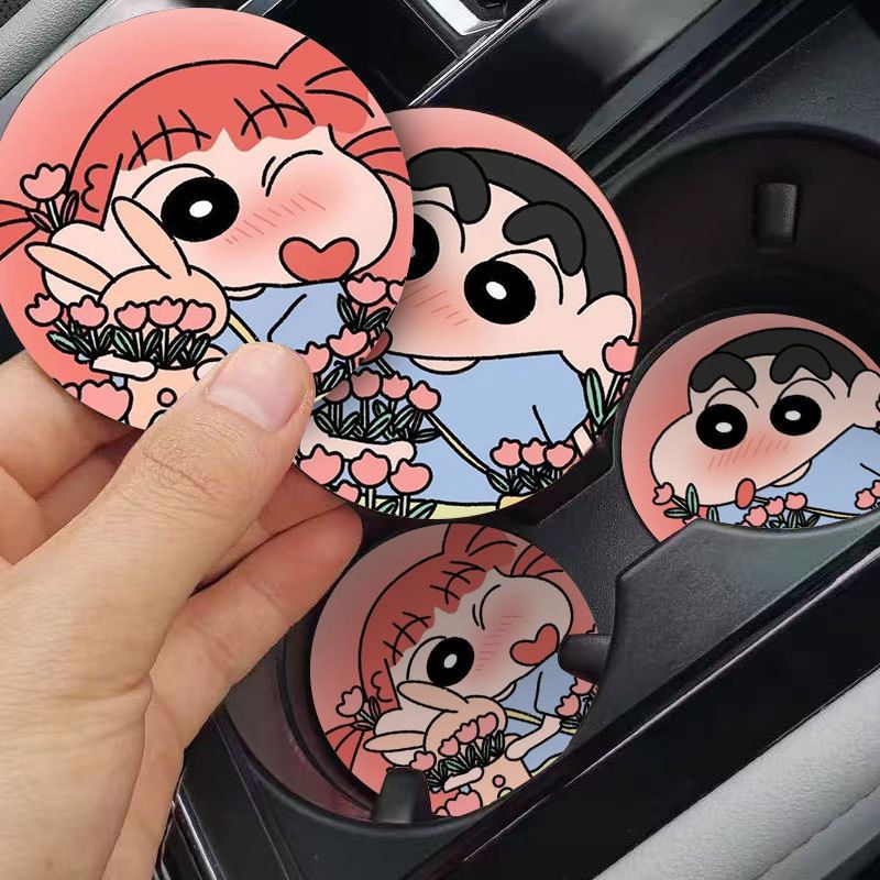 Crayon Shin-chan: Novo Porta-C - Car Accessories Japanese avaliação e preço