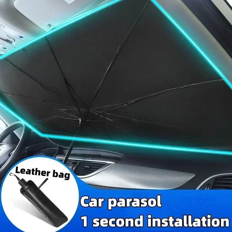 Guarda-sol para Carro, Cobertu - Windshield Sun Shade avaliação e preço