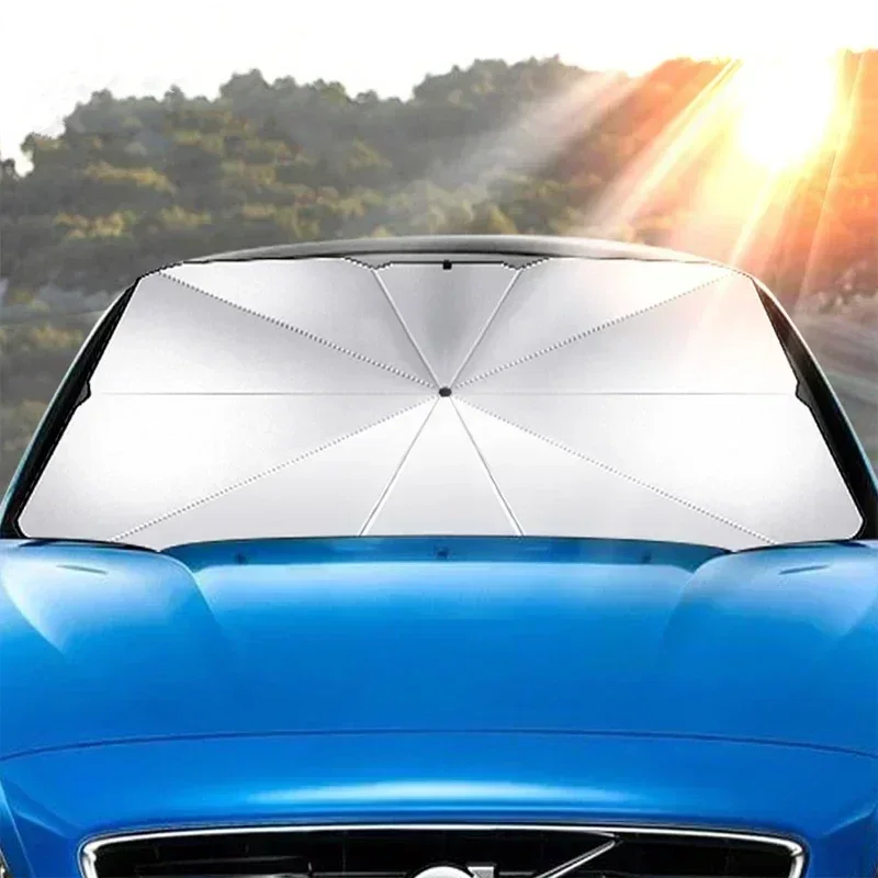 Guarda-sol para Carro, Cobertu - Windshield Sun Shade avaliação e preço
