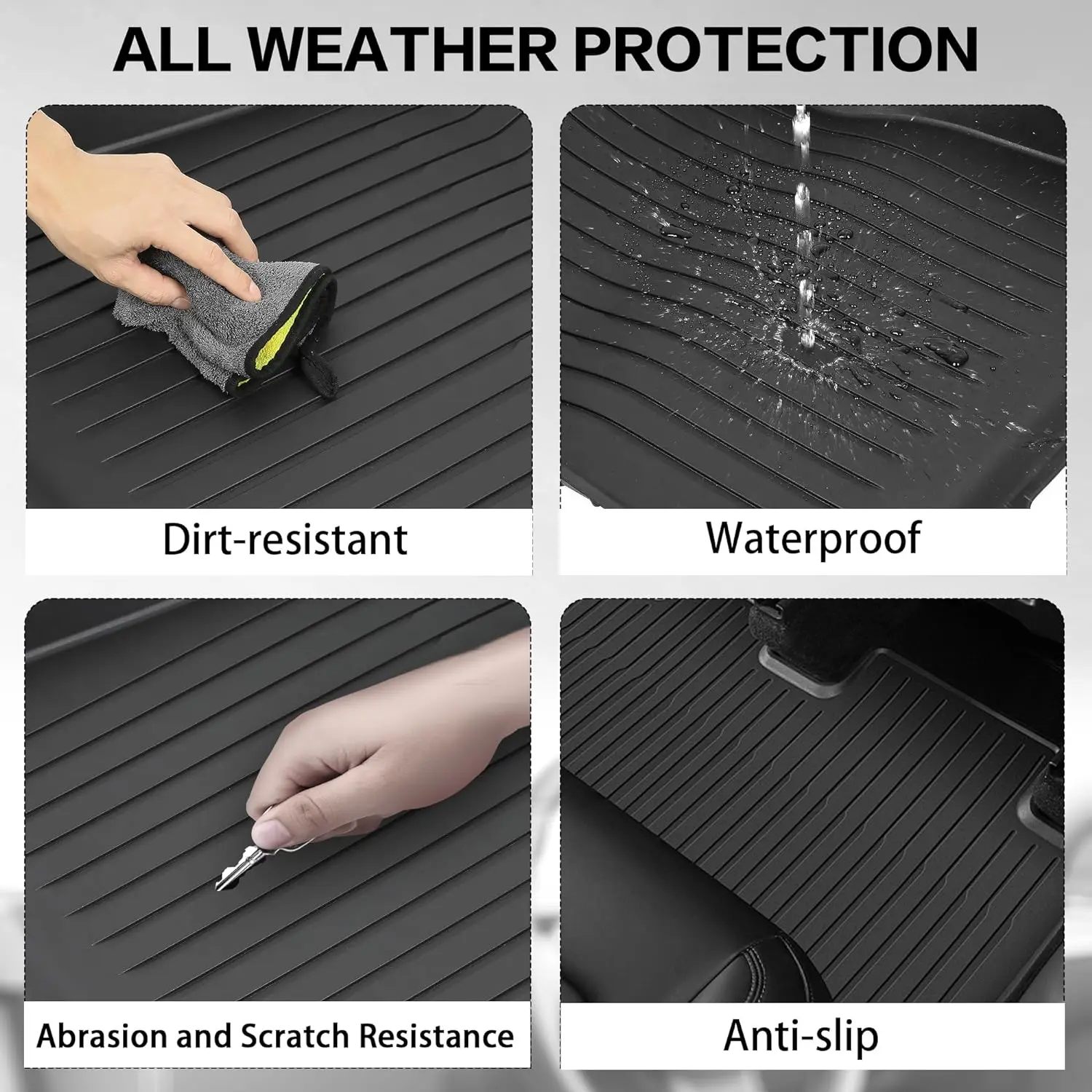 Tapetes de Carro Estilo Soleir - Car Floor Mat avaliação e preço