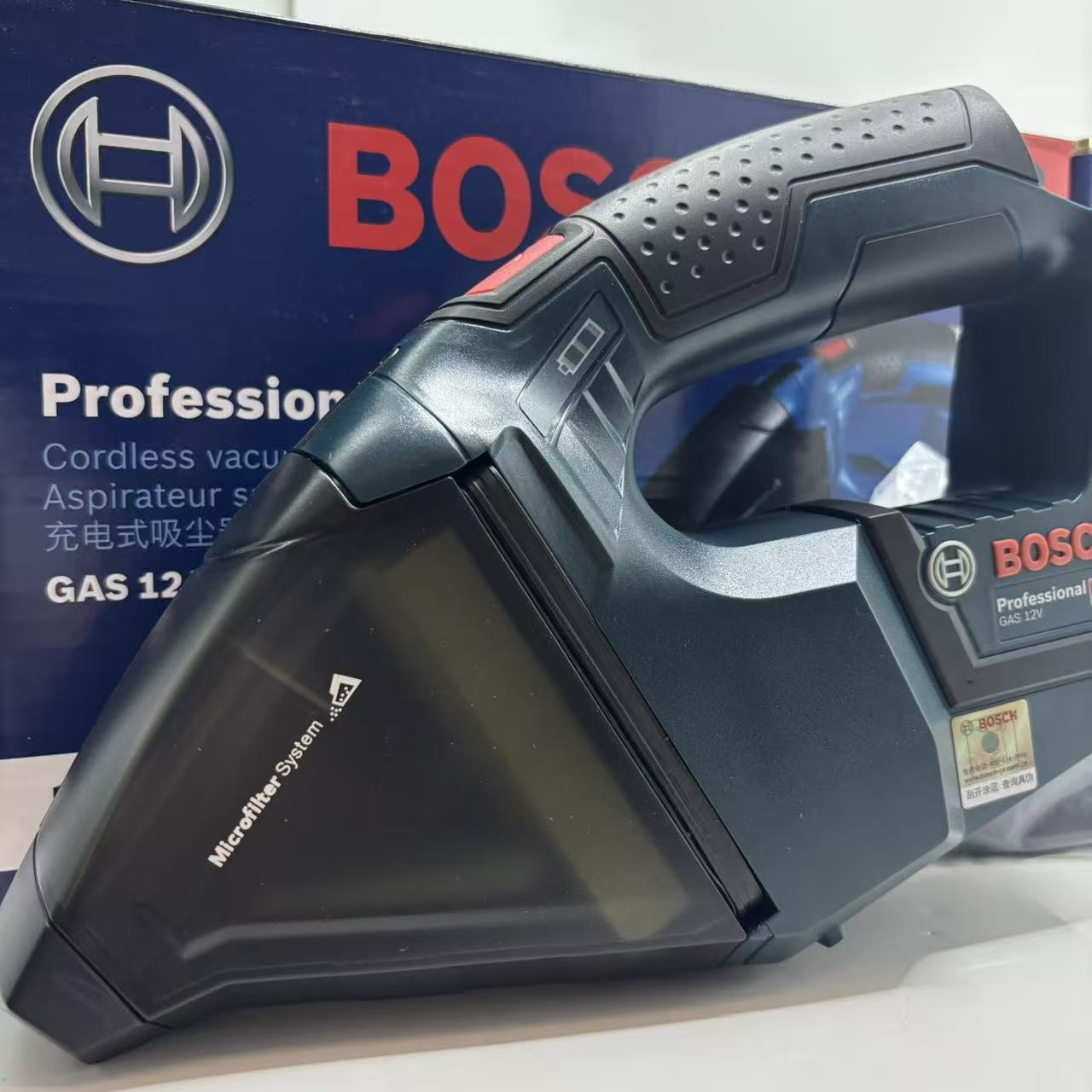Aspirador Profissional Bosch G - Car Vacuum avaliação e preço