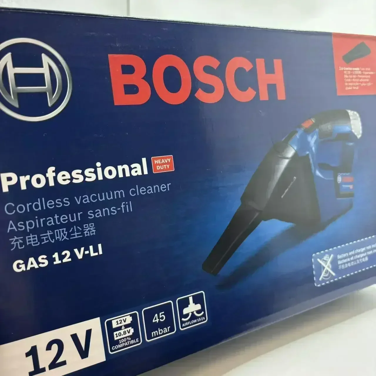 Aspirador Profissional Bosch G - Car Vacuum avaliação e preço