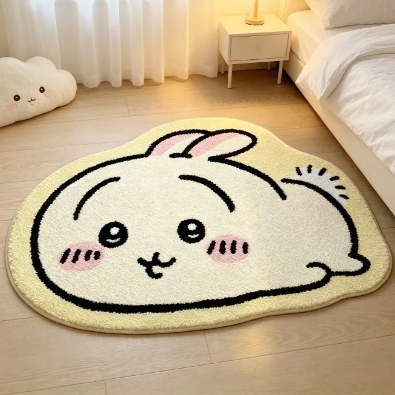 Tapete de Pelúcia Chiikawa Ani - Car Floor Mat avaliação e preço