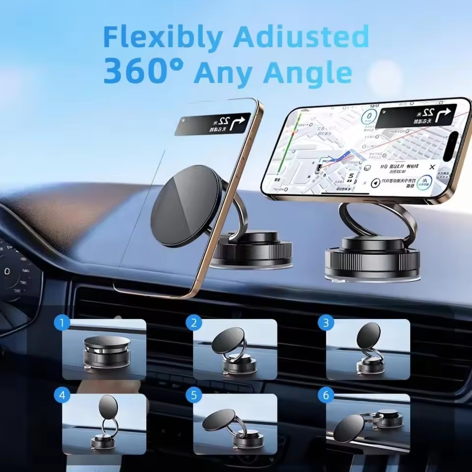 Suporte magnético para celular - Car Vacuum avaliação e preço