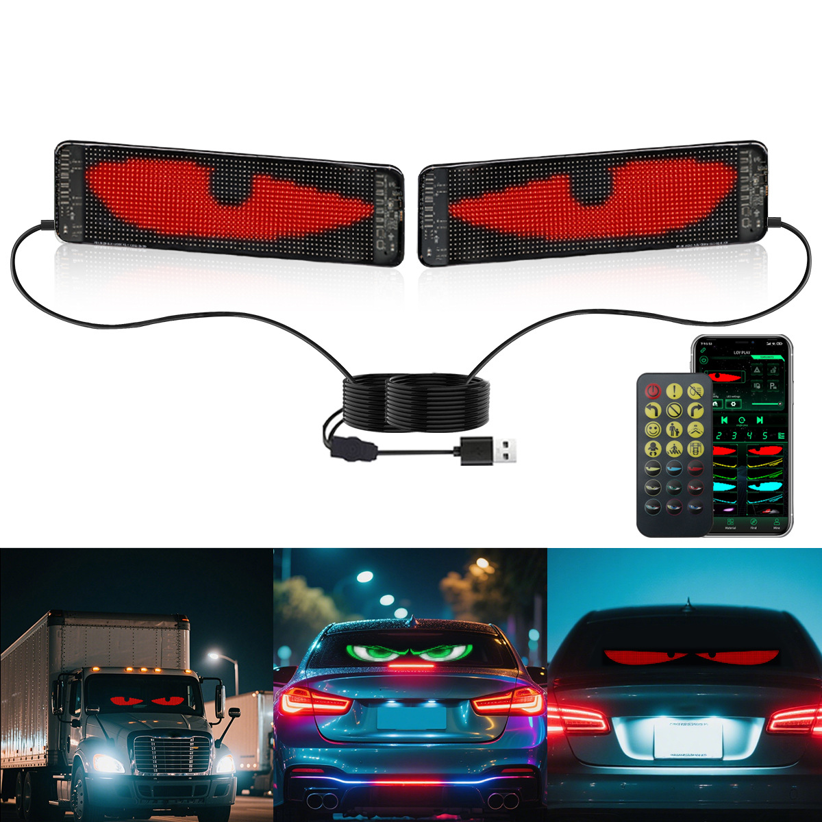 Tela macia LED para carro, tel - Car Led Light avaliação e preço