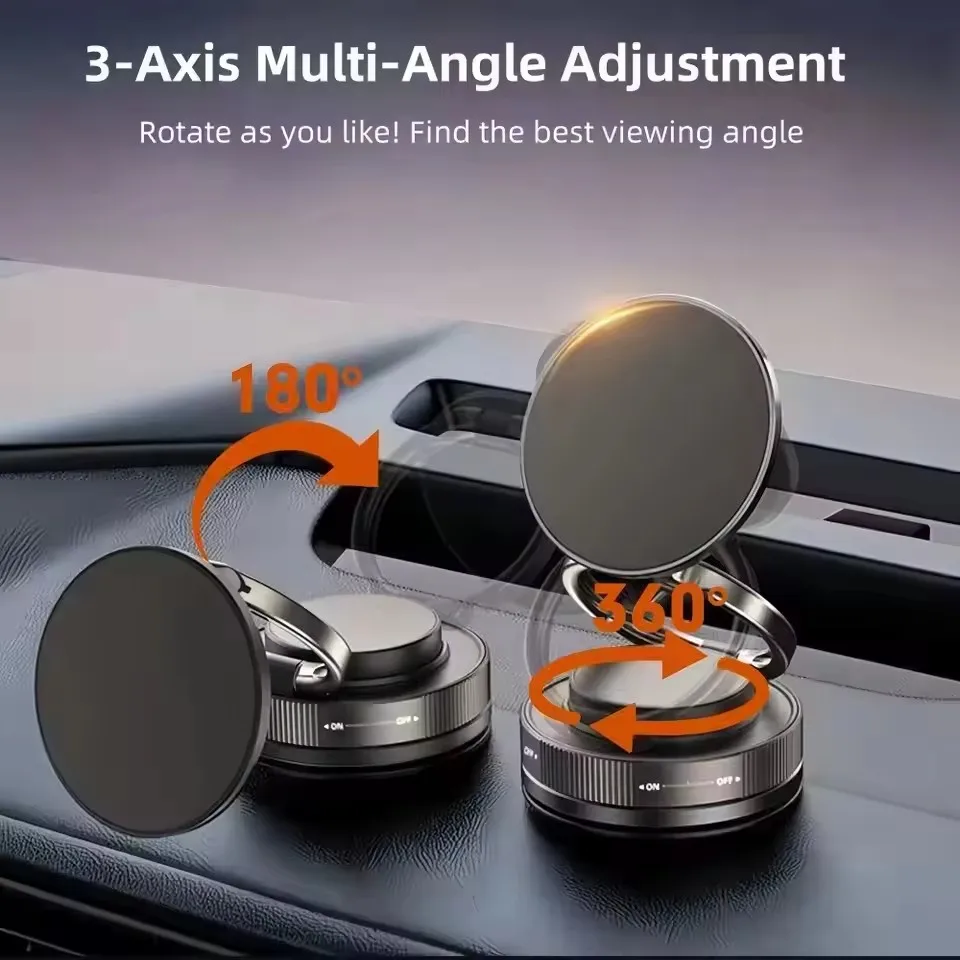 360 atualizado ° Suporte magné - Car Phone Holder avaliação e preço