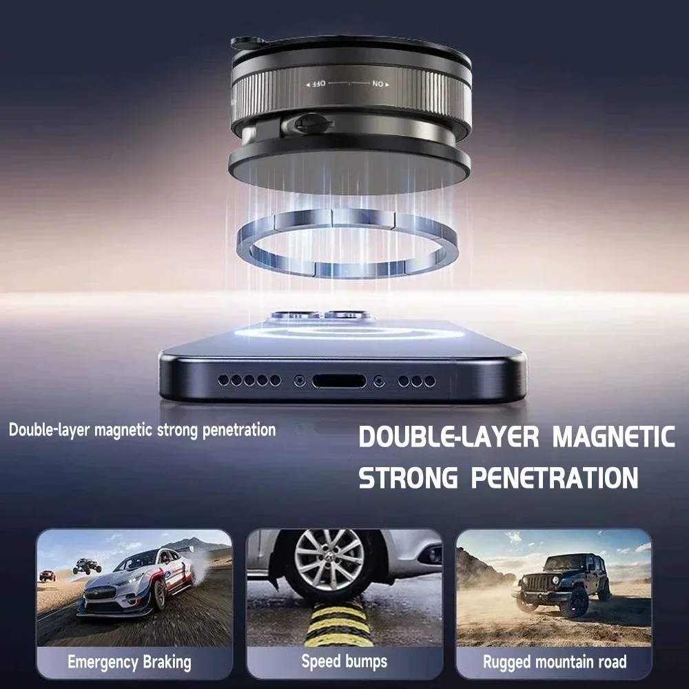 360 atualizado ° Suporte magné - Car Phone Holder avaliação e preço