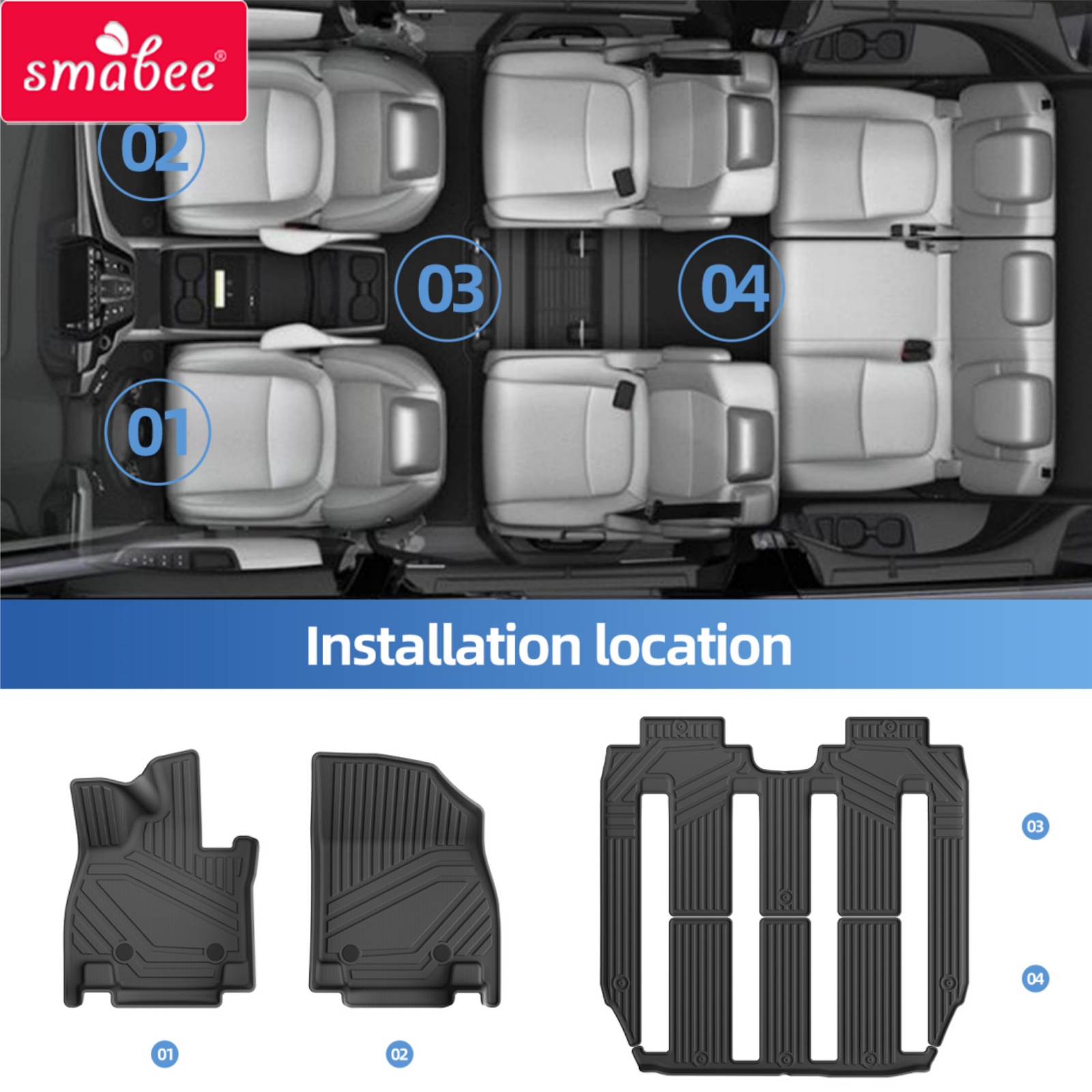 Tapetes de Chão para Todas as  - Car Floor Mat avaliação e preço