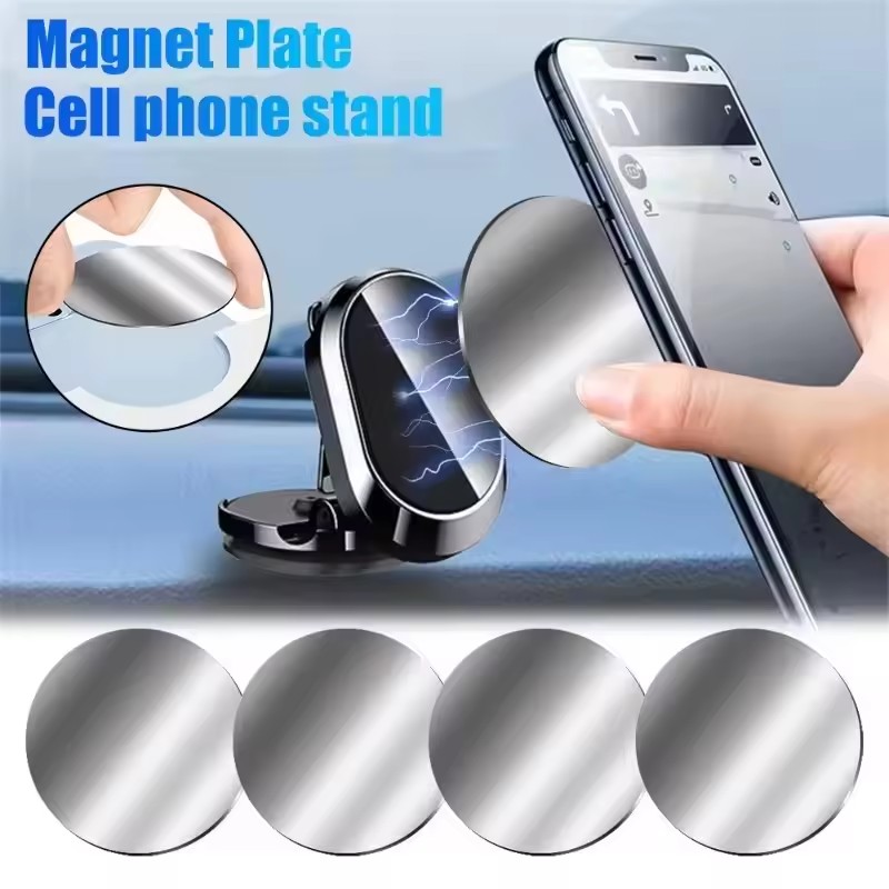 1/50 Peças Placa Metálica Magn - Car Phone Holder avaliação e preço