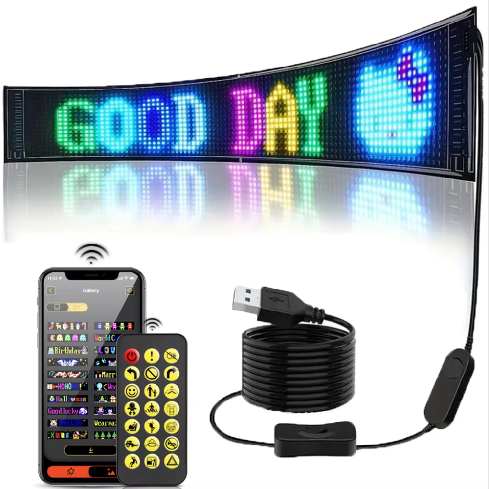 Painel de pixel de matriz de 1 - Car Led Light avaliação e preço