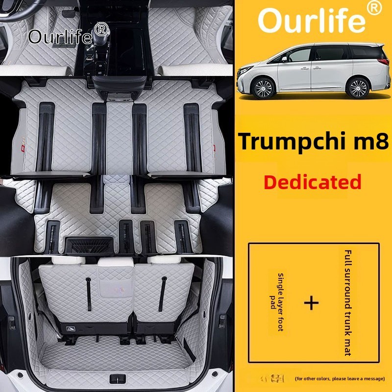 Tapetes de Carro para GAC Trum - Car Floor Mat avaliação e preço