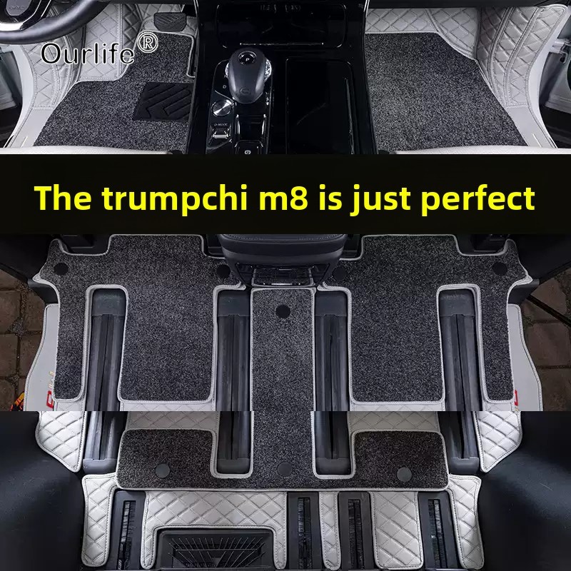 Tapetes de Carro para GAC Trum - Car Floor Mat avaliação e preço