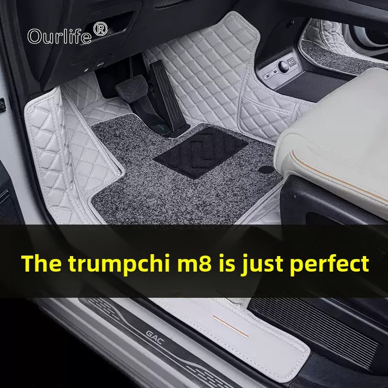 Tapetes de Carro para GAC Trum - Car Floor Mat avaliação e preço