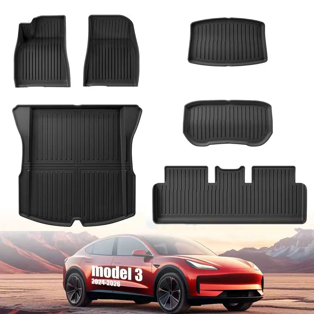 Tapetes de Chão TPE para Todas - Car Floor Mat avaliação e preço