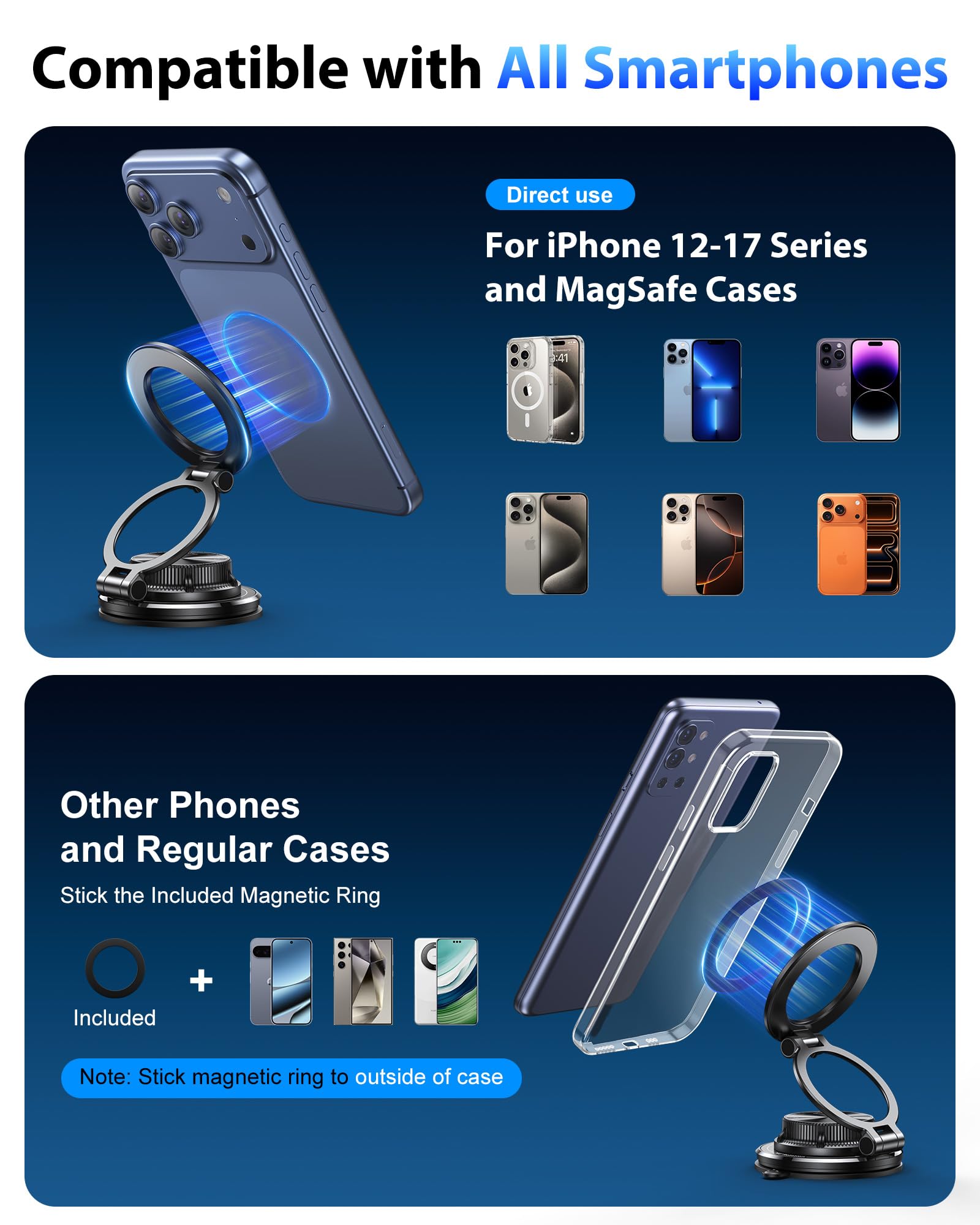Suporte Magnético para Celular - Car Vacuum avaliação e preço