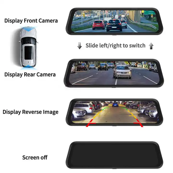 Câmera de Painel com Espelho d - Car Mirror avaliação e preço