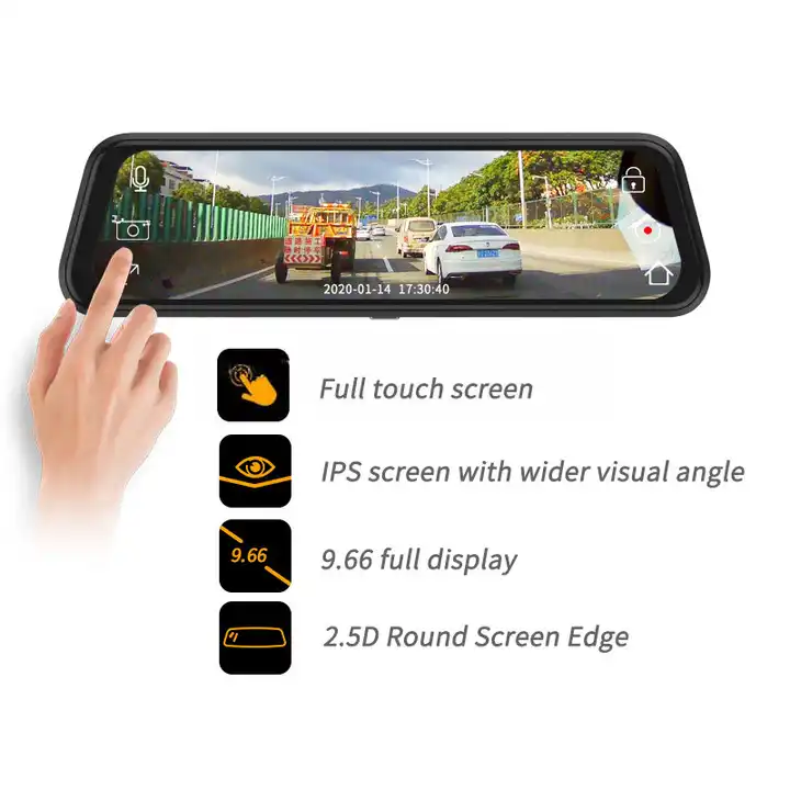 Câmera de Painel com Espelho d - Car Mirror avaliação e preço