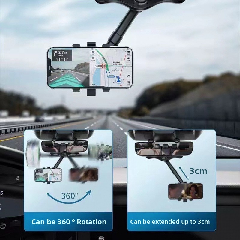 Suporte Multifuncional para Te - Car Mirror avaliação e preço