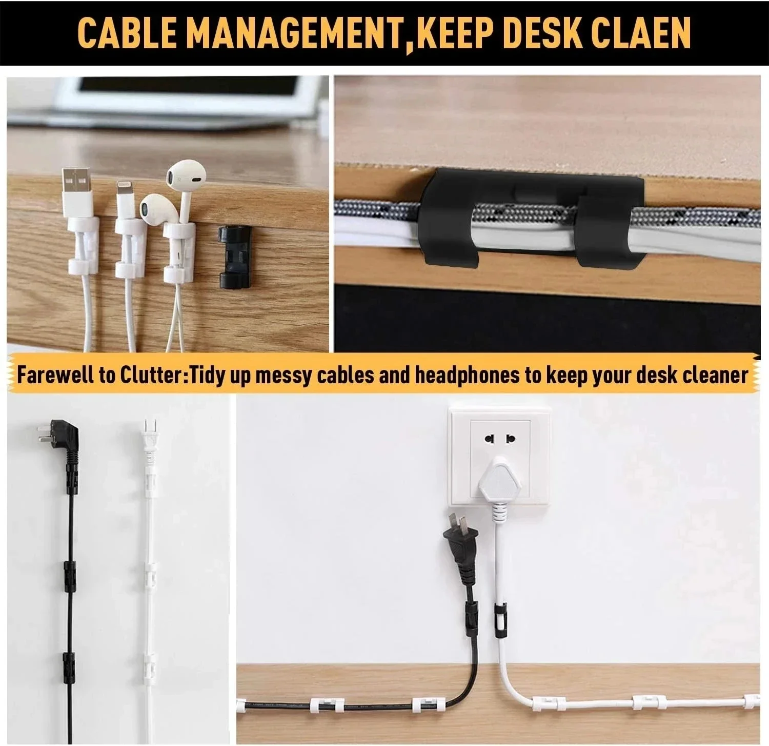 Organizador de clipes para cab - Car Cable Organizer avaliação e preço
