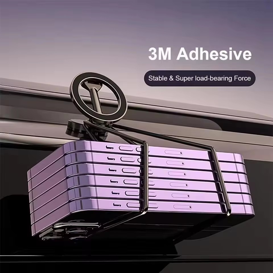 Suporte Magnético Dobrável par - Car Phone Holder avaliação e preço