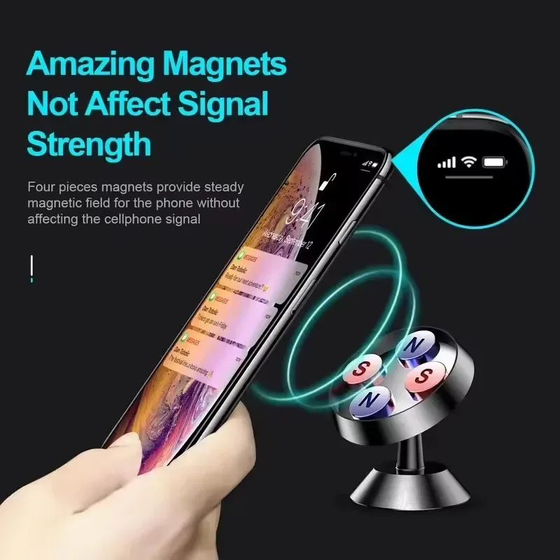 Suporte Magnético para Telefon - Car Phone Holder avaliação e preço